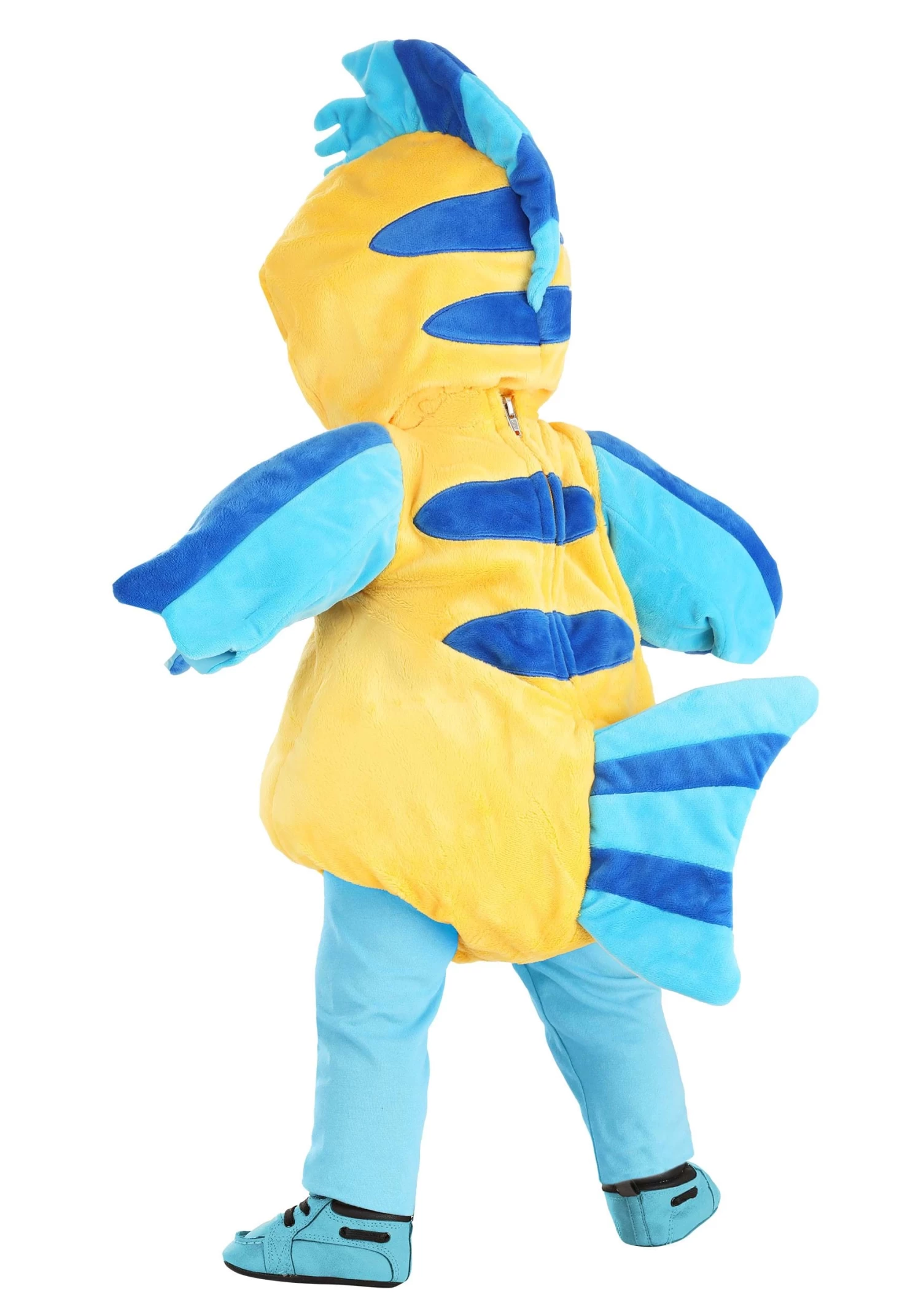 Disney The Little Mermaid Infant Flounder Costume 5 Disney The Little Mermaid Infant Flounder Costume - Image 3