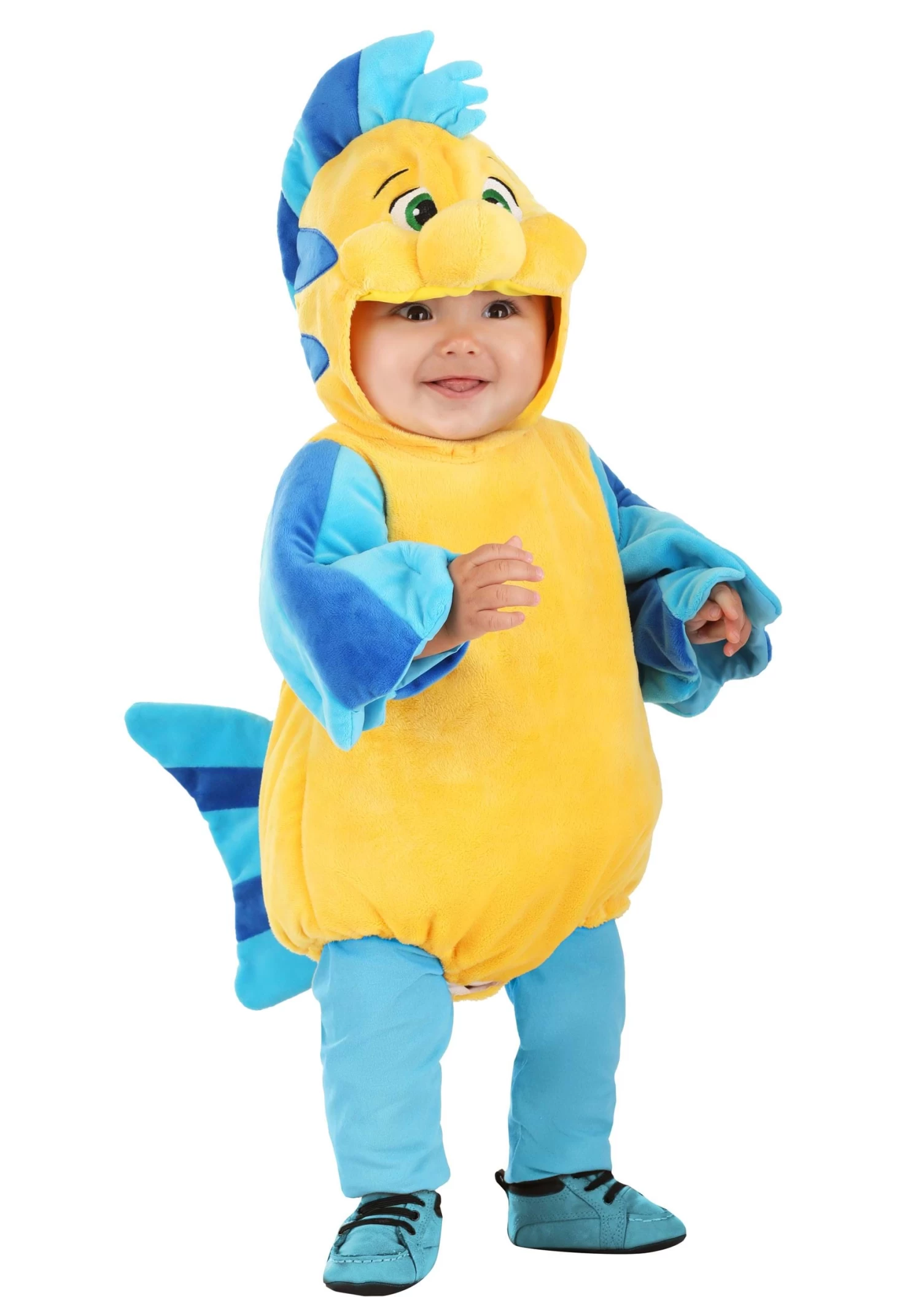 Disney The Little Mermaid Infant Flounder Costume 6 Disney The Little Mermaid Infant Flounder Costume - Image 4