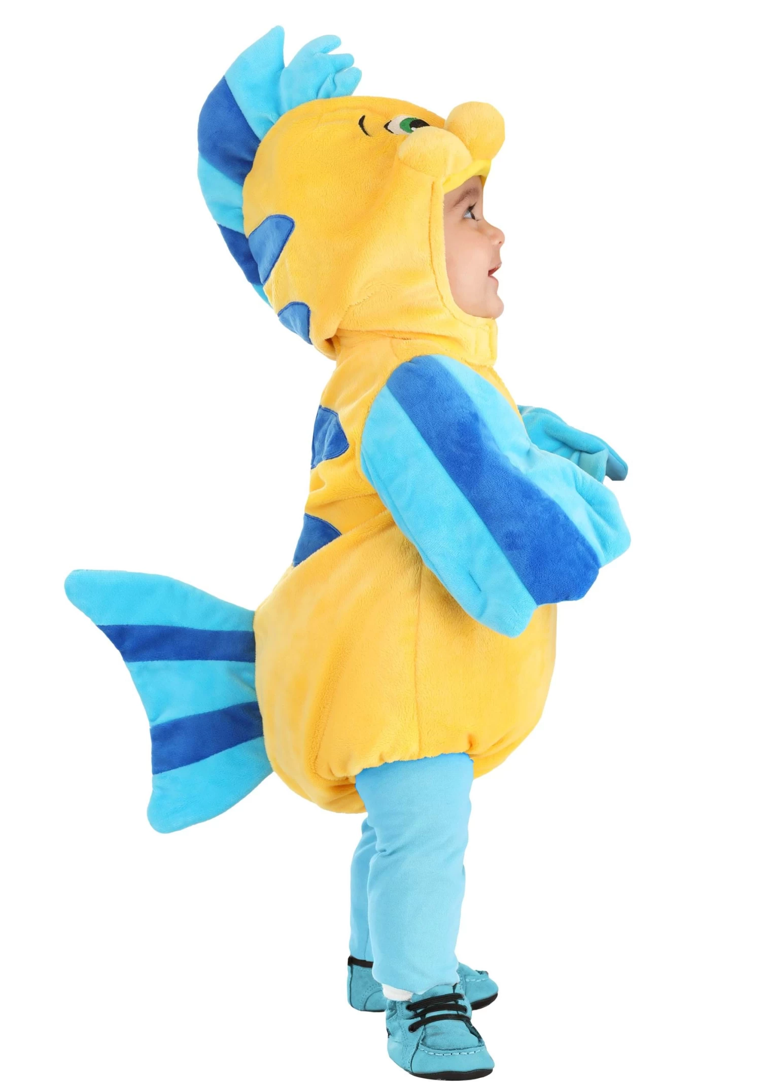 Disney The Little Mermaid Infant Flounder Costume 7 Disney The Little Mermaid Infant Flounder Costume - Image 5