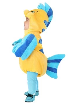 Disney The Little Mermaid Infant Flounder Costume 13 Disney The Little Mermaid Infant Flounder Costume -Halloween Costume Shop infant flounder costume alt 5
