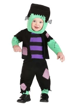 Frankenstein Monster Baby Costume For Infants