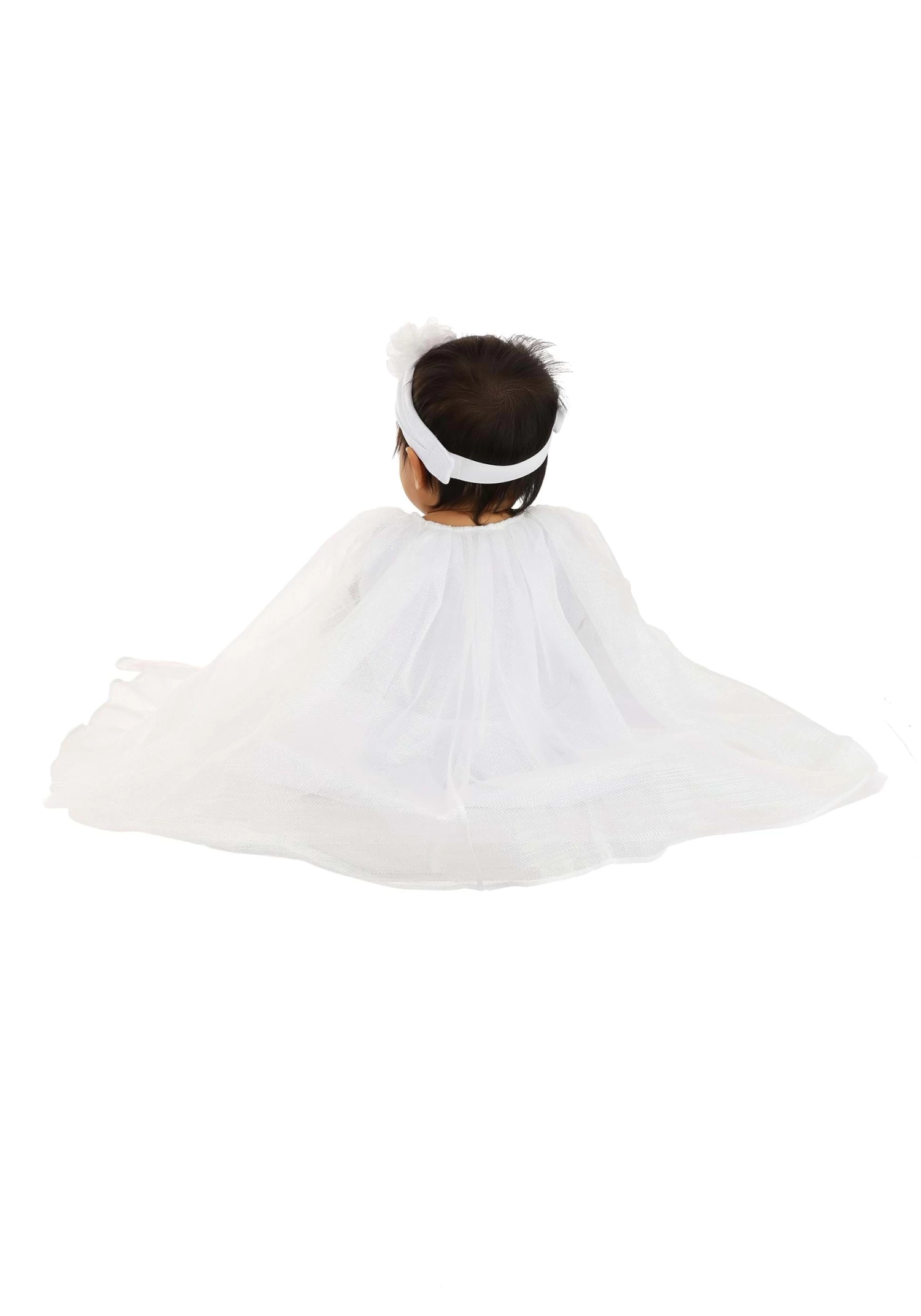 Infant Ghost Girl's Costume Dress 4 Infant Ghost Girl's Costume Dress - Image 2