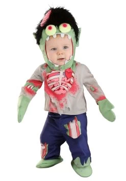 Infant Goofy Zombie Costume For Boys