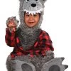 AMSCAN Grey Werewolf For Infants 1 AMSCAN Grey Werewolf For Infants -Halloween Costume Shop infant grey werewolf