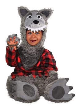 AMSCAN Grey Werewolf For Infants