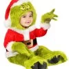 Santa Claus Infant Grinch Costume