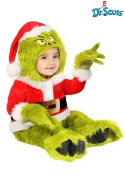 Santa Claus Infant Grinch Costume