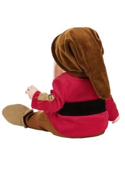 Disney Snow White Grumpy Dwarf Costume For Infants -Halloween Costume Shop infant grumpy dwarf costume alt 1