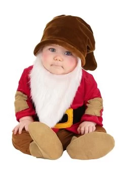Disney Snow White Grumpy Dwarf Costume For Infants -Halloween Costume Shop infant grumpy dwarf costume alt 3