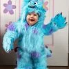 Disney Monsters Inc Hooded Sulley Costume For Infants -Halloween Costume Shop infant hooded monsters inc sulley costume 1