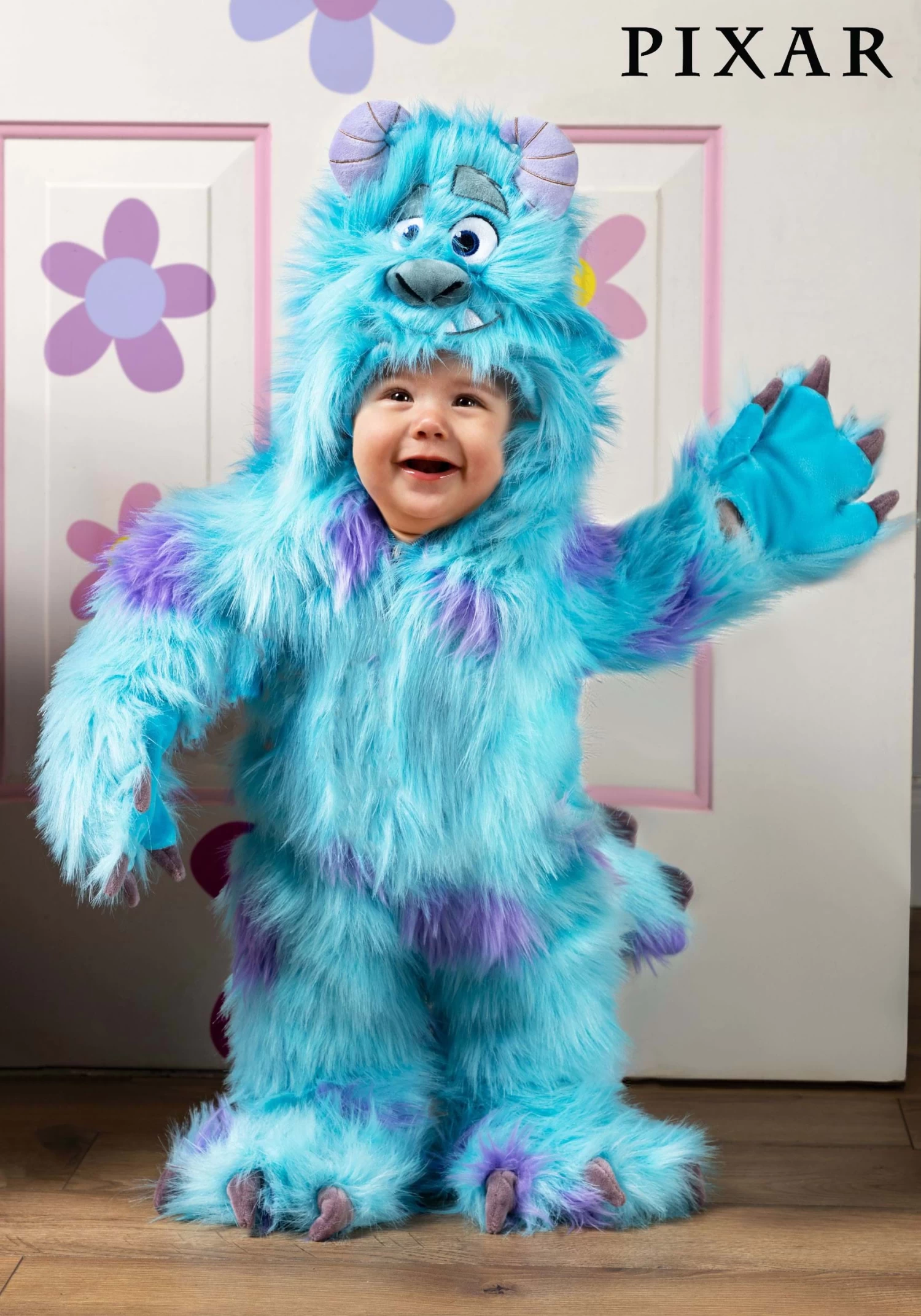 Disney Monsters Inc Hooded Sulley Costume For Infants 3 Disney Monsters Inc Hooded Sulley Costume For Infants