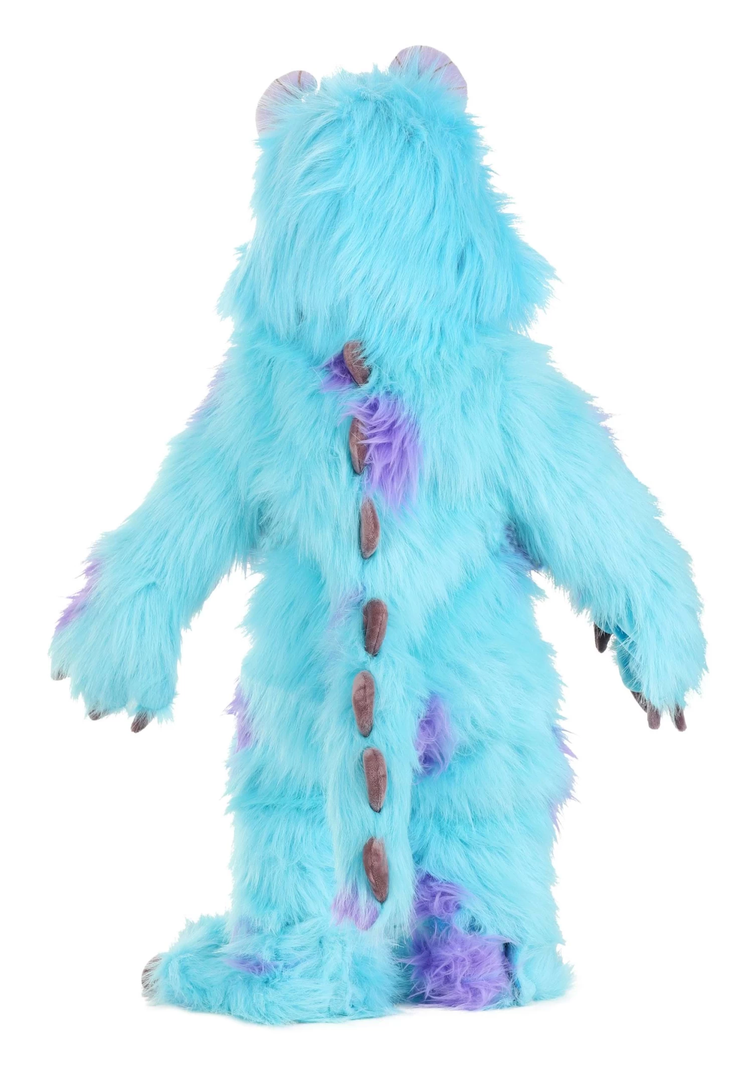 Disney Monsters Inc Hooded Sulley Costume For Infants 4 Disney Monsters Inc Hooded Sulley Costume For Infants - Image 2