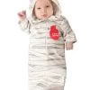 Mummy Bunting Infant Costume 2 Mummy Bunting Infant Costume -Halloween Costume Shop infant mummy bunting costume
