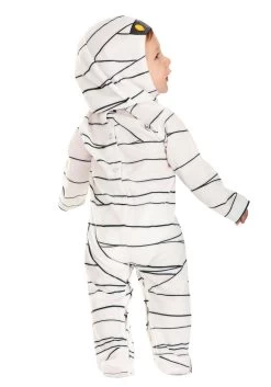 Mummy Costume For Infants -Halloween Costume Shop infant mummy costume alt 2