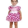 Disguise Infant Pink Minnie Mouse Costume 2 Disguise Infant Pink Minnie Mouse Costume -Halloween Costume Shop infant pink minnie mouse costume