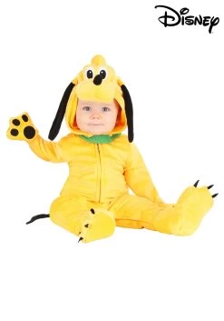 Disney Pluto Costume For Infants -Halloween Costume Shop infant pluto costume alt 5