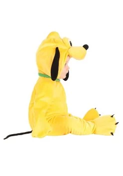 Disney Pluto Costume For Infants -Halloween Costume Shop infant pluto costume alt 6