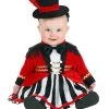 Girl's Ringmaster Infant Costume Dress 2 Girl's Ringmaster Infant Costume Dress -Halloween Costume Shop infant ringmaster costume dress