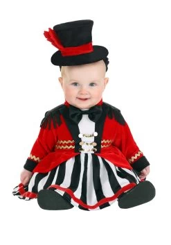 Girl's Ringmaster Infant Costume Dress
