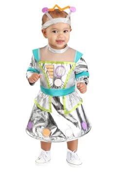 Infant Robot Dress Costume