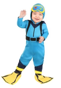 Scuba Diver Infant Costume
