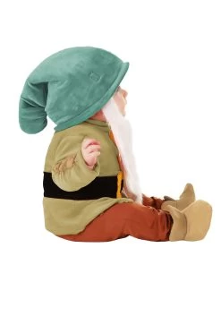 Disney Sleepy Dwarf Costume For Infants -Halloween Costume Shop infant sleepy dwarf costume alt 2