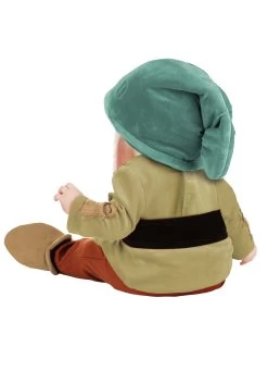 Disney Sleepy Dwarf Costume For Infants -Halloween Costume Shop infant sleepy dwarf costume alt 3