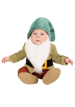 Disney Sleepy Dwarf Costume For Infants -Halloween Costume Shop infant sleepy dwarf costume alt 4