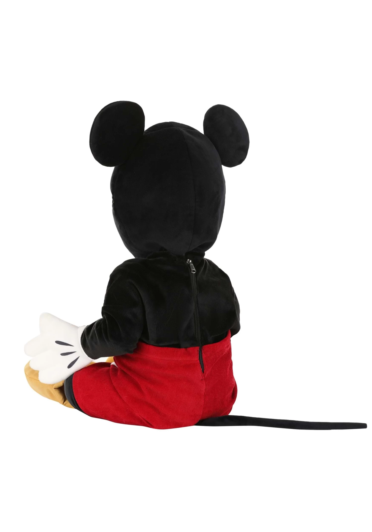 Snuggly Disney Mickey Mouse Baby Costume 5 Snuggly Disney Mickey Mouse Baby Costume - Image 3