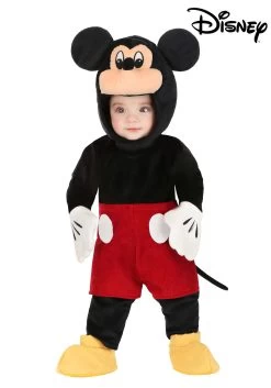 Snuggly Disney Mickey Mouse Baby Costume 13 Snuggly Disney Mickey Mouse Baby Costume -Halloween Costume Shop infant snuggly mickey mouse costume alt 5