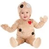 Spooky Voodoo Doll Costume For Infants -Halloween Costume Shop infant spooky voodoo doll costume