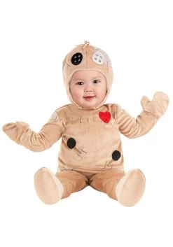 Spooky Voodoo Doll Costume For Infants