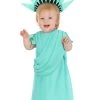 Statue Of Liberty Infant Costume 2 Statue Of Liberty Infant Costume -Halloween Costume Shop infant statue of liberty baby costume