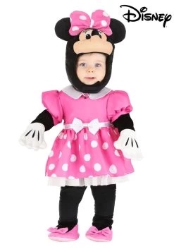 Disney Sweet Minnie Mouse Costume For Infants -Halloween Costume Shop infant sweet minnie mouse costume alt 2