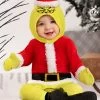 Infant The Grinch Santa Costume For Infants