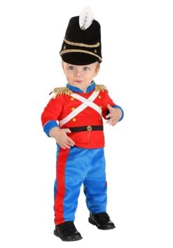 Toy Soldier Infant Costume
