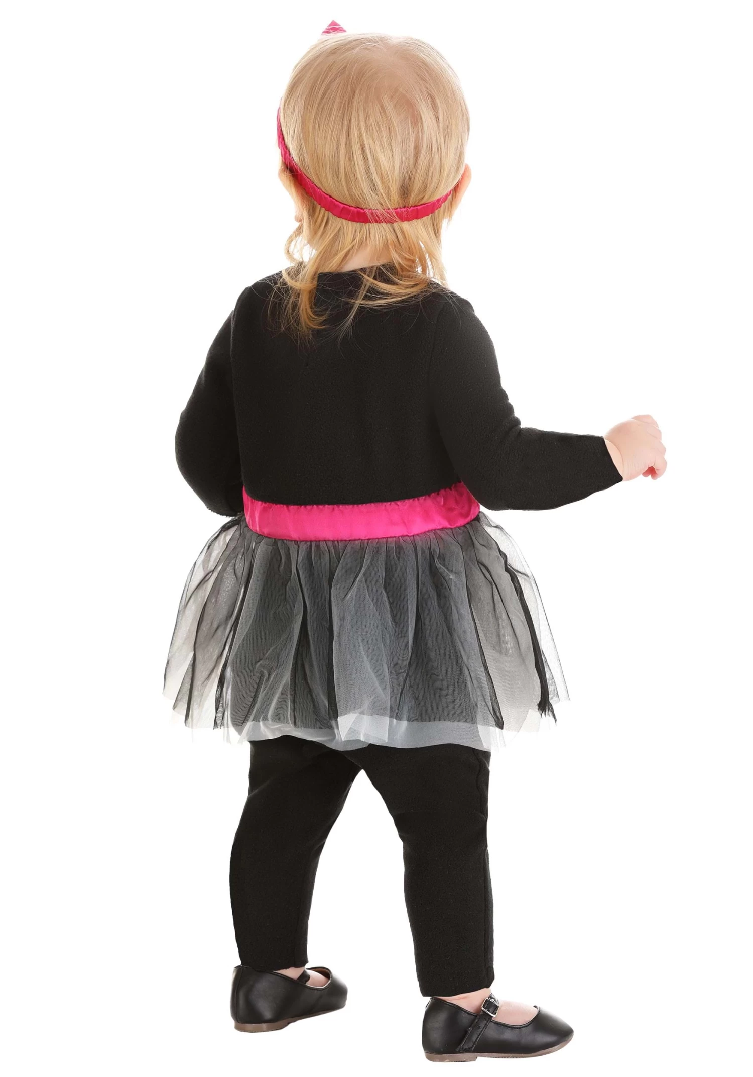 Tutu Skeleton Costume For Infants 4 Tutu Skeleton Costume For Infants - Image 2
