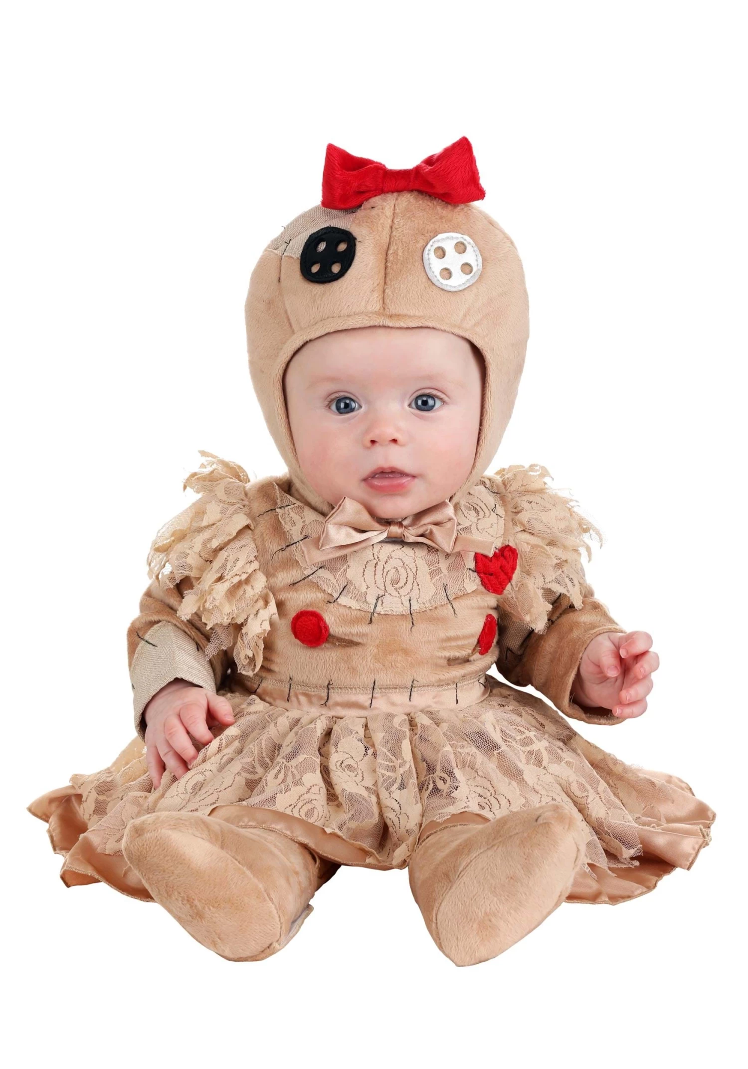 Voodoo Doll Dress Infant Costume 3 Voodoo Doll Dress Infant Costume