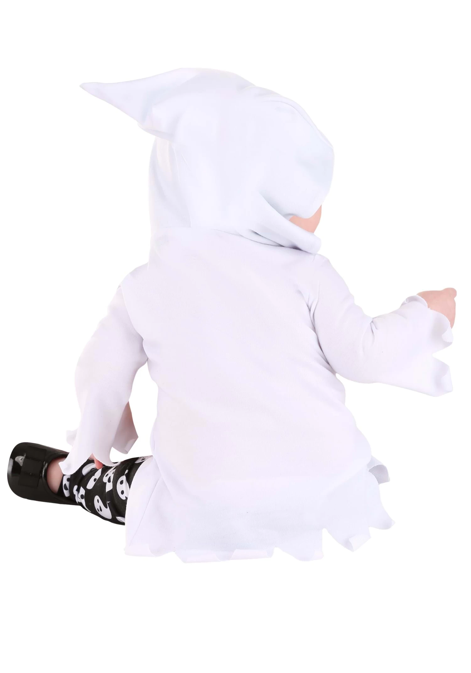 Spirited Ghost Costume For Infants 4 Spirited Ghost Costume For Infants - Image 2