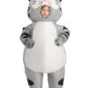 Inflatable Cat Costume For Kids