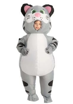 Inflatable Cat Costume For Kids