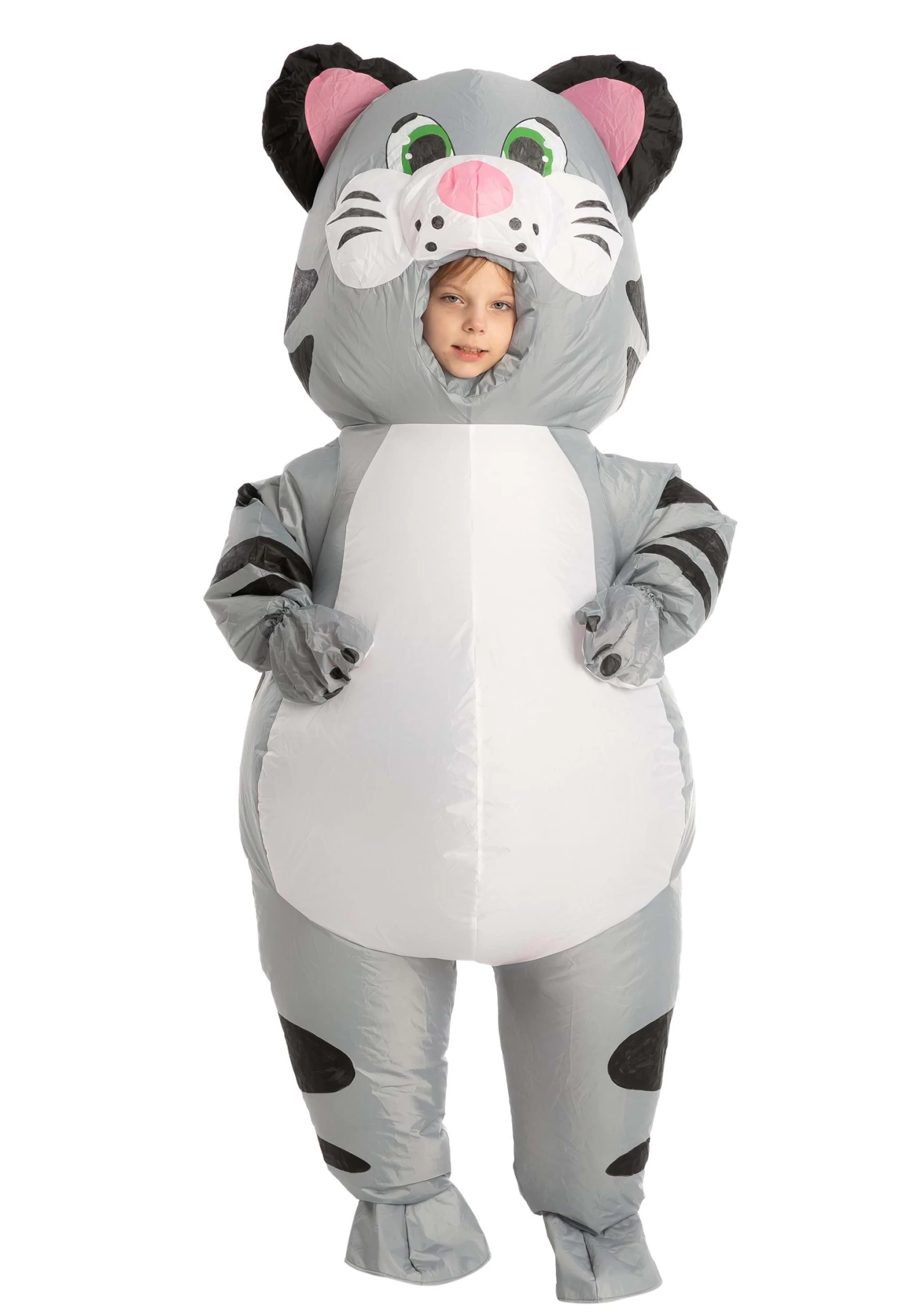 Inflatable Cat Costume For Kids 3 Inflatable Cat Costume For Kids
