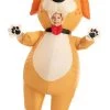 Inflatable Dog Costume For Kids -Halloween Costume Shop inflatable child dog costume