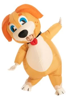 Inflatable Dog Costume For Kids 11 Inflatable Dog Costume For Kids -Halloween Costume Shop inflatable child dog costume alt 4