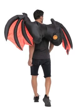 Inflatable Demon Wings -Halloween Costume Shop inflatable demon wings alt 6