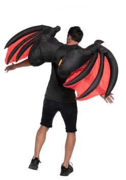 Inflatable Demon Wings -Halloween Costume Shop inflatable demon wings alt 7