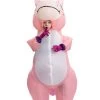 Kids Pink Unicorn Costume Inflatable 1 Kids Pink Unicorn Costume Inflatable -Halloween Costume Shop inflatable kids pink unicorn costume