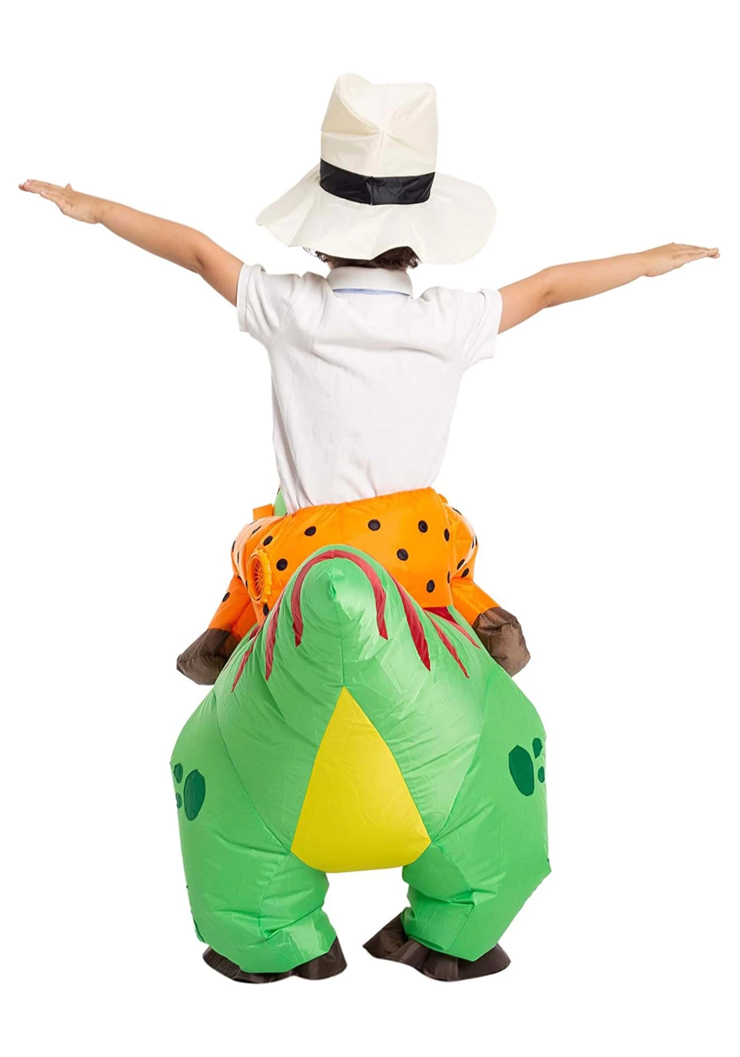 Inflatable T-Rex Ride-On Costume For Kids 4 Inflatable T-Rex Ride-On Costume For Kids - Image 2