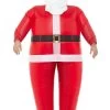 Smiffys Inflatable Santa Costume For Adults