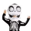 Adult Inflatable Skull Bobblehead Costume Mask -Halloween Costume Shop inflatable skull bobblehead